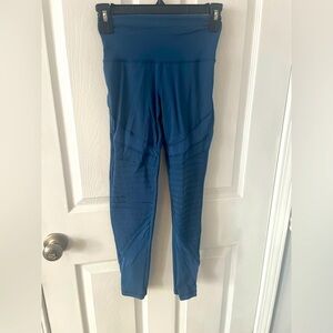 Aerie workout leggings blue